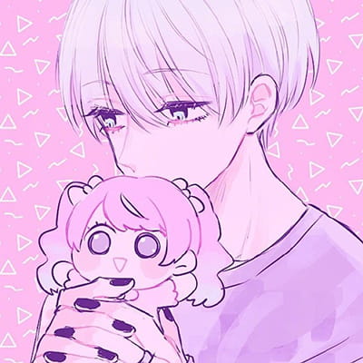 想回到过去 遇见你的那天 动漫卡通情侣头像