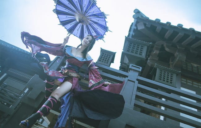 少年锦衣卫 千面狐 花道常cosplay图片(1)