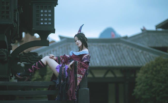 少年锦衣卫 千面狐 花道常cosplay图片(1)