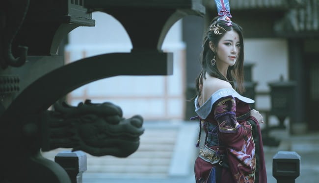 少年锦衣卫 千面狐 花道常cosplay图片(1)