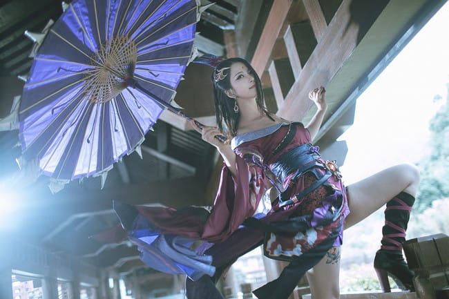 少年锦衣卫 千面狐 花道常cosplay图片(1)