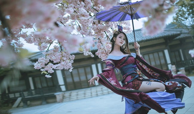 少年锦衣卫 千面狐 花道常cosplay图片(1)