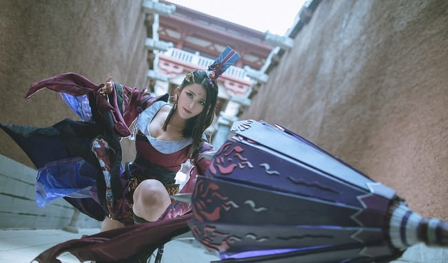 少年锦衣卫 千面狐 花道常cosplay图片(1)