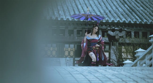 少年锦衣卫 千面狐 花道常cosplay图片(1)