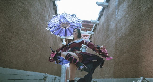 少年锦衣卫 千面狐 花道常cosplay图片(1)