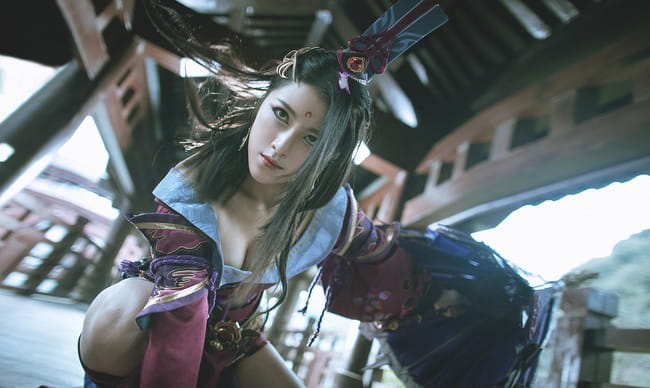 少年锦衣卫 千面狐 花道常cosplay图片(1)