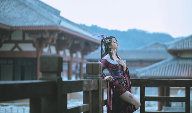 少年锦衣卫 千面狐 花道常cosplay图片(1)