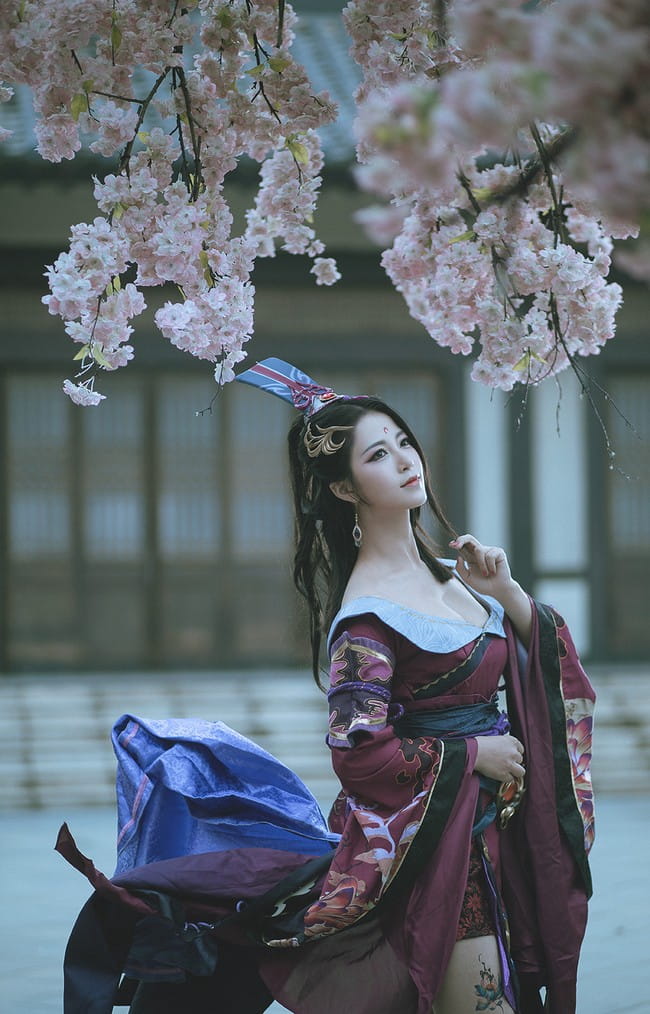 少年锦衣卫 千面狐 花道常cosplay图片(1)