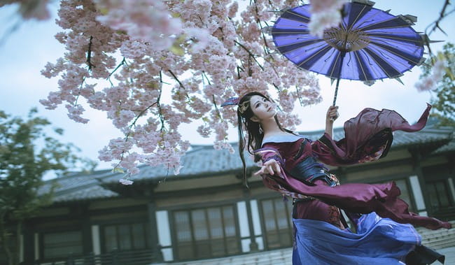 少年锦衣卫 千面狐 花道常cosplay图片(1)