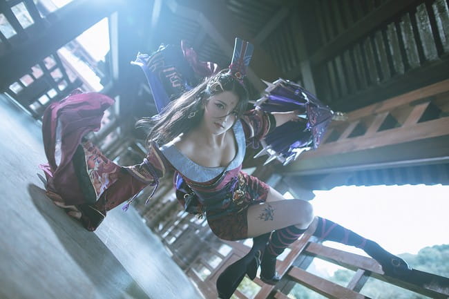 少年锦衣卫 千面狐 花道常cosplay图片(1)