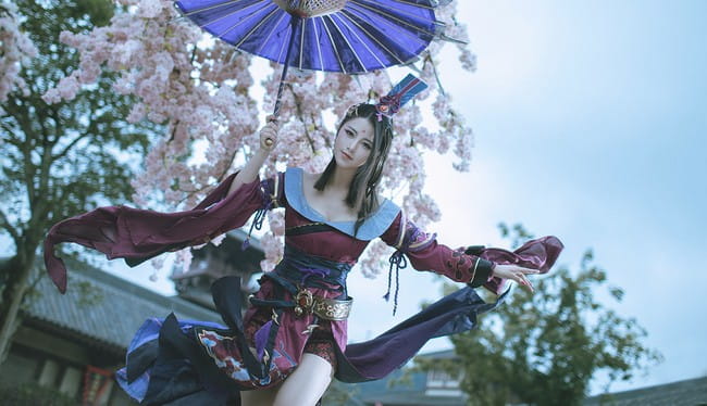 少年锦衣卫 千面狐 花道常cosplay图片(1)