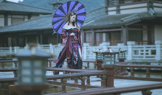 少年锦衣卫 千面狐 花道常cosplay图片(1)