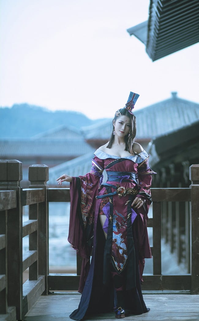 少年锦衣卫 千面狐 花道常cosplay图片(1)