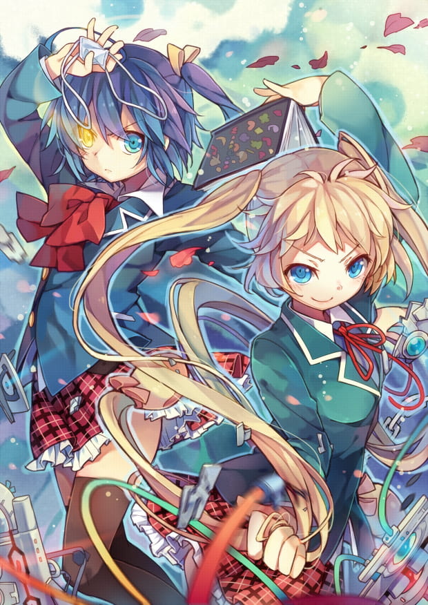 中二病也要谈恋爱 二次元萌图(1)