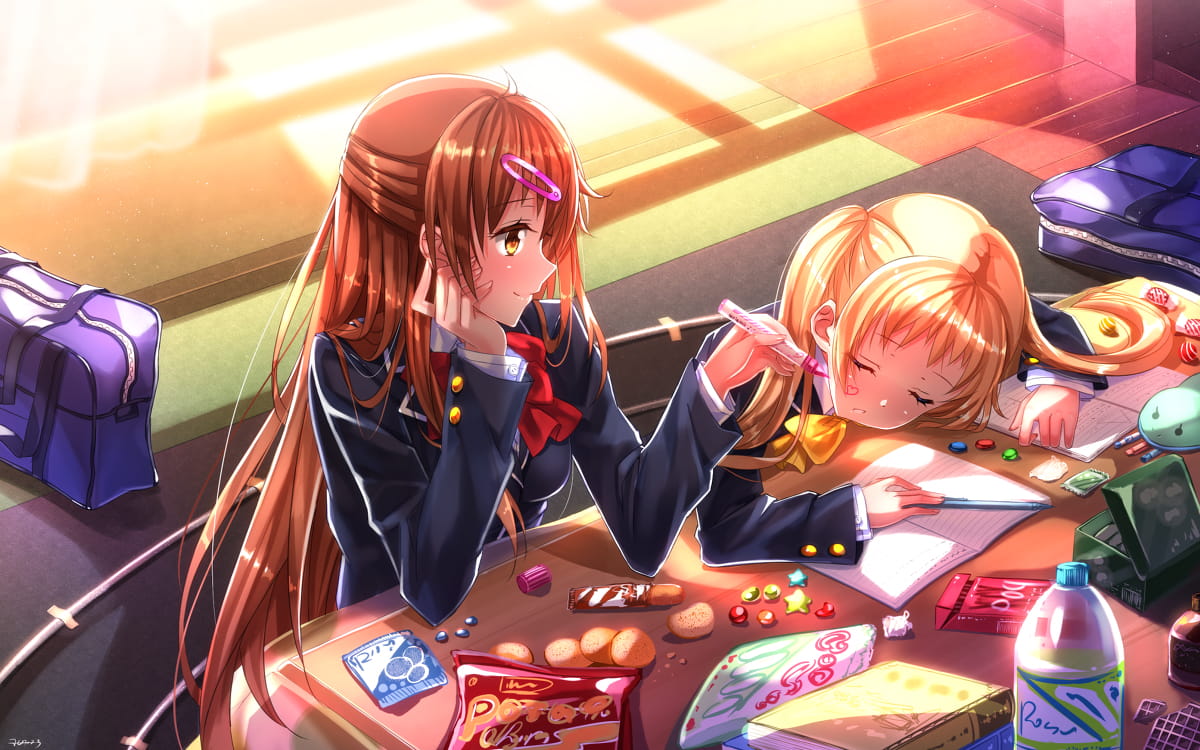 中二病也要谈恋爱 二次元萌图(1)