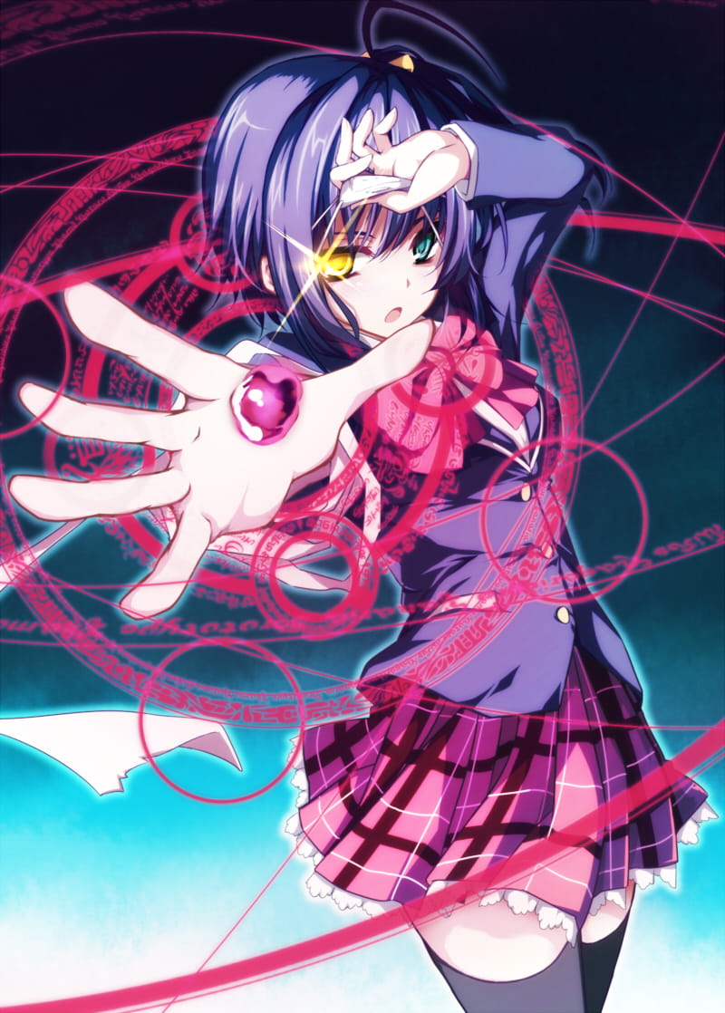 中二病也要谈恋爱 二次元萌图(1)