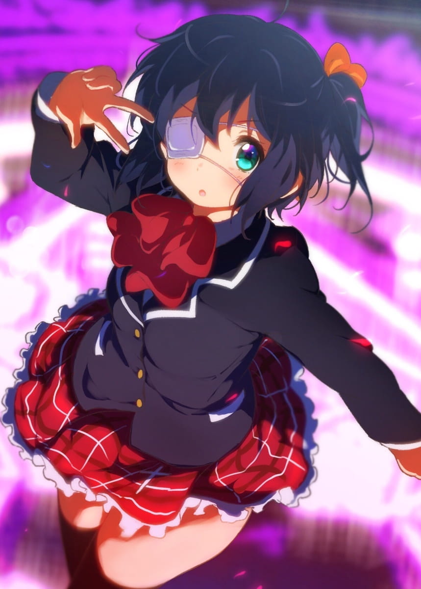 中二病也要谈恋爱 二次元萌图(1)