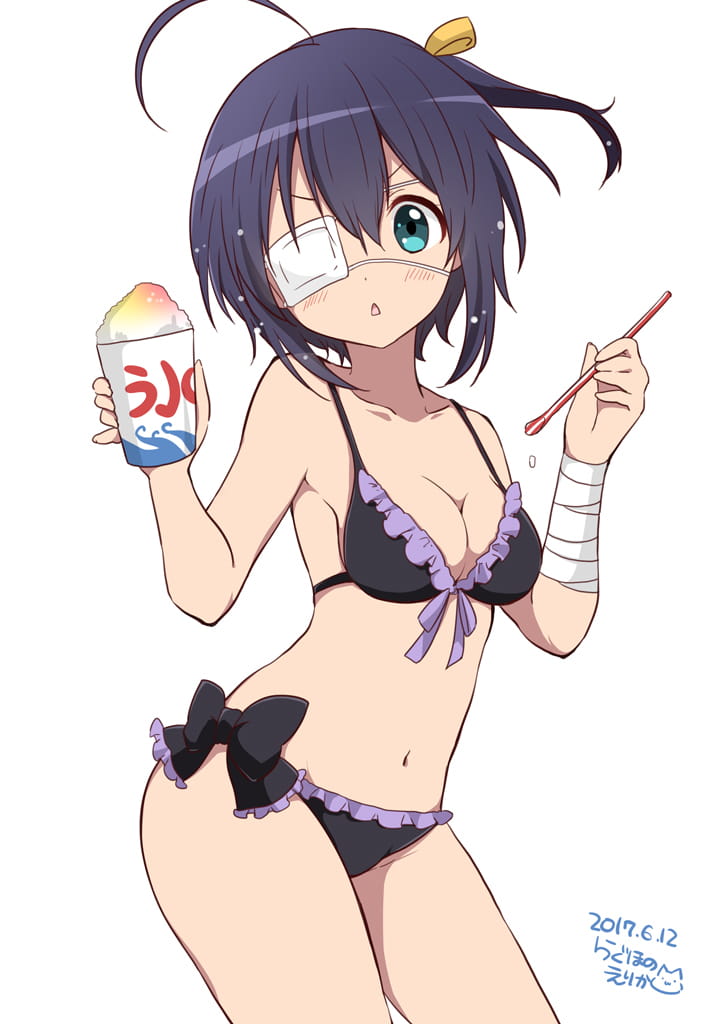 中二病也要谈恋爱 二次元萌图(1)