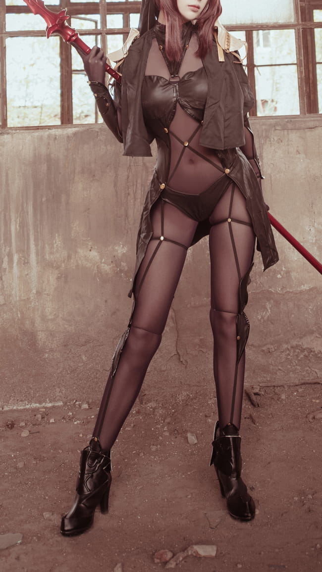 斯卡哈cos  CN:樱初末梦(1)