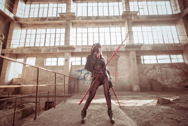 斯卡哈cos  CN:樱初末梦(1)