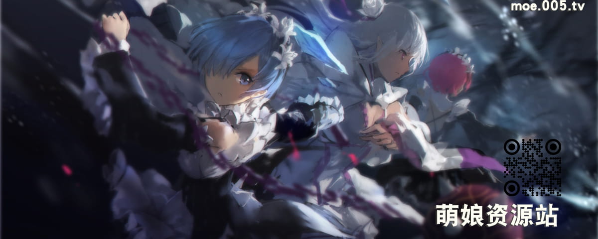 Re：从零开始的异世界生活 蕾姆 二次元萌图(1)