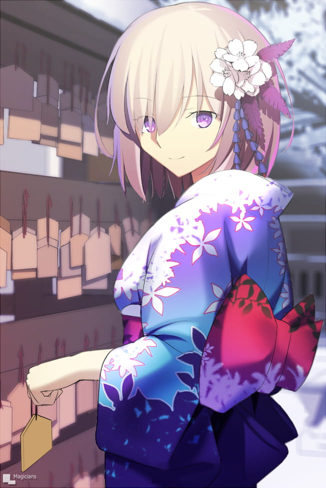 FGO动漫壁纸 玛修基列莱特(1)