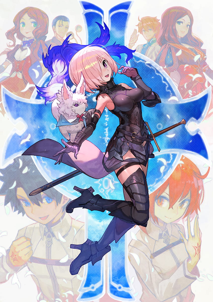 FGO动漫壁纸 玛修基列莱特(1)