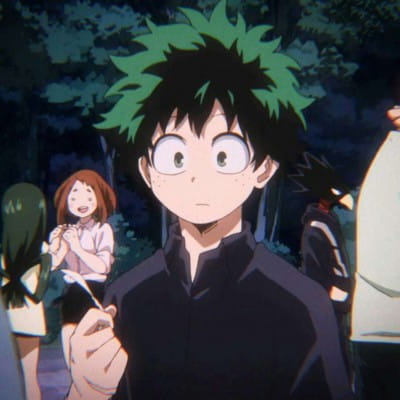 我的英雄学院绿谷出久 QQ头像