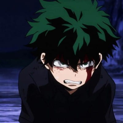 我的英雄学院绿谷出久 QQ头像