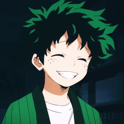 我的英雄学院绿谷出久 QQ头像