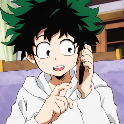 我的英雄学院绿谷出久 QQ头像