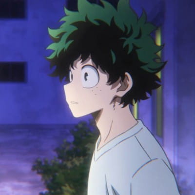 我的英雄学院绿谷出久 QQ头像