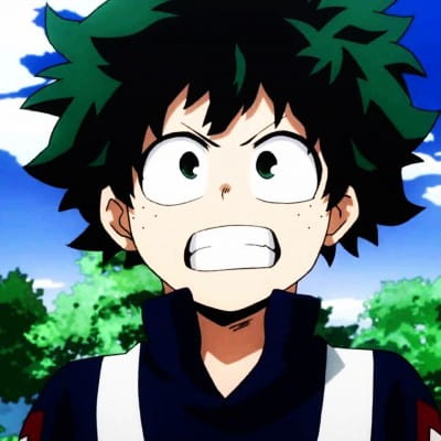 我的英雄学院绿谷出久 QQ头像