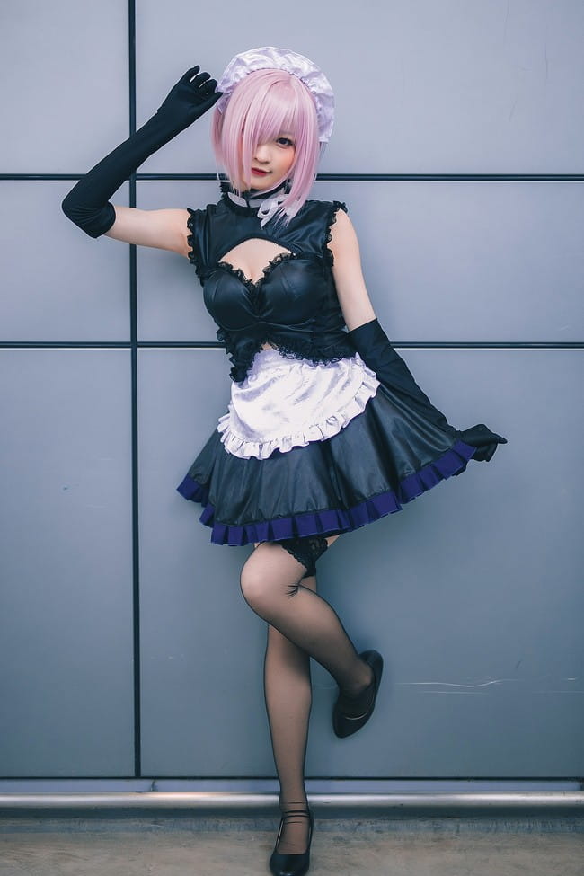 FGO玛修基列莱特cos  CN:南宫(1)