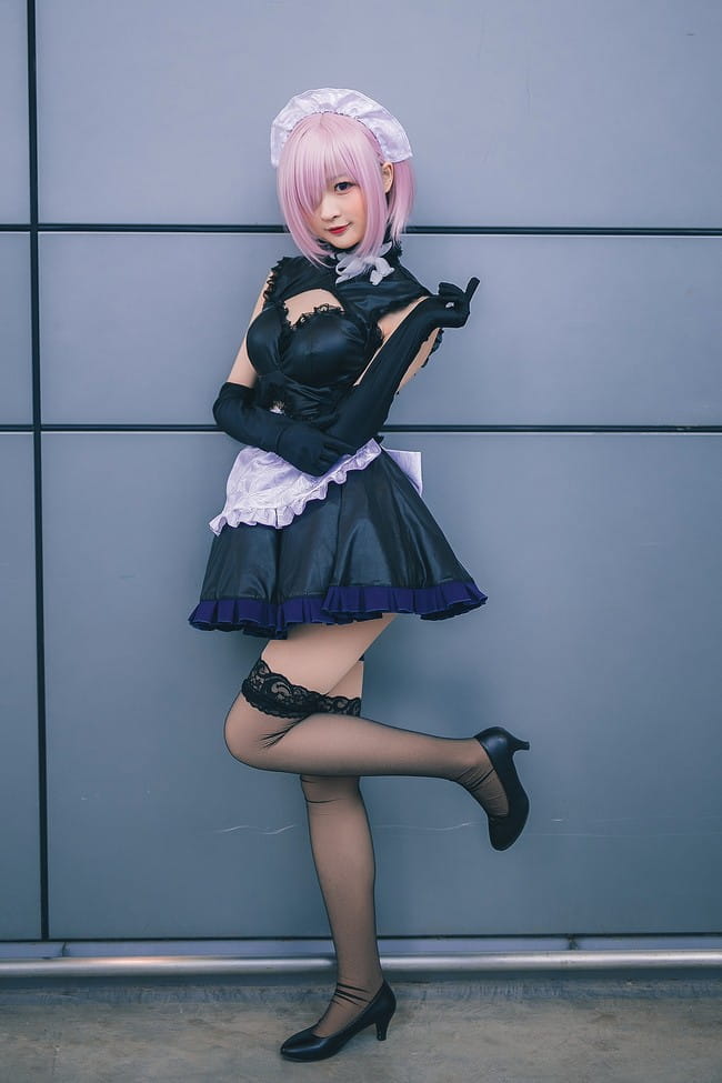 FGO玛修基列莱特cos  CN:南宫(1)