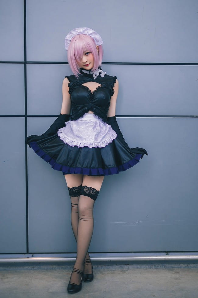 FGO玛修基列莱特cos  CN:南宫(1)