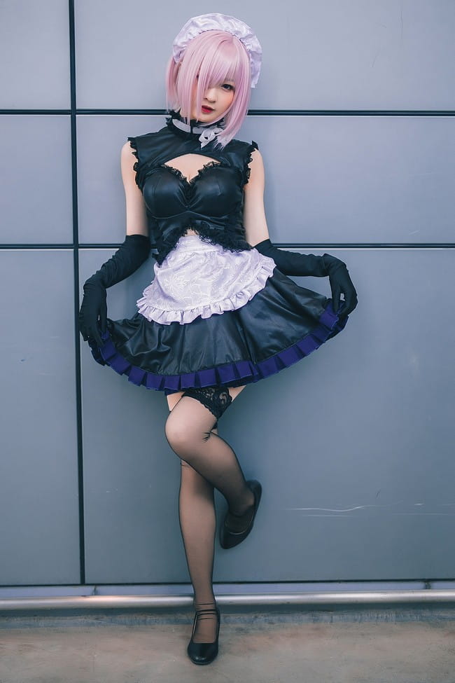 FGO玛修基列莱特cos  CN:南宫(1)