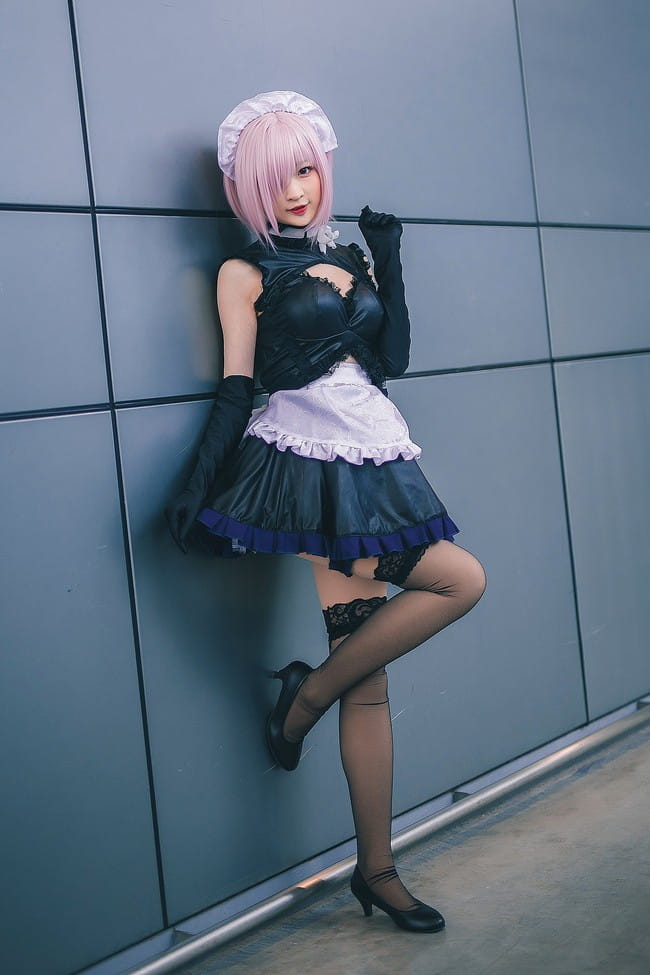 FGO玛修基列莱特cos  CN:南宫(1)