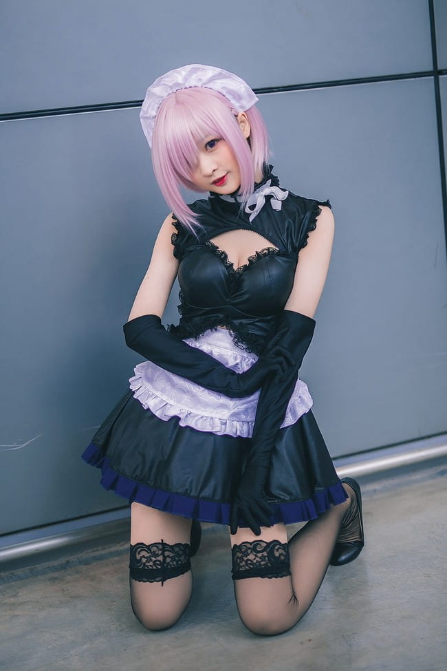 FGO玛修基列莱特cos  CN:南宫(1)