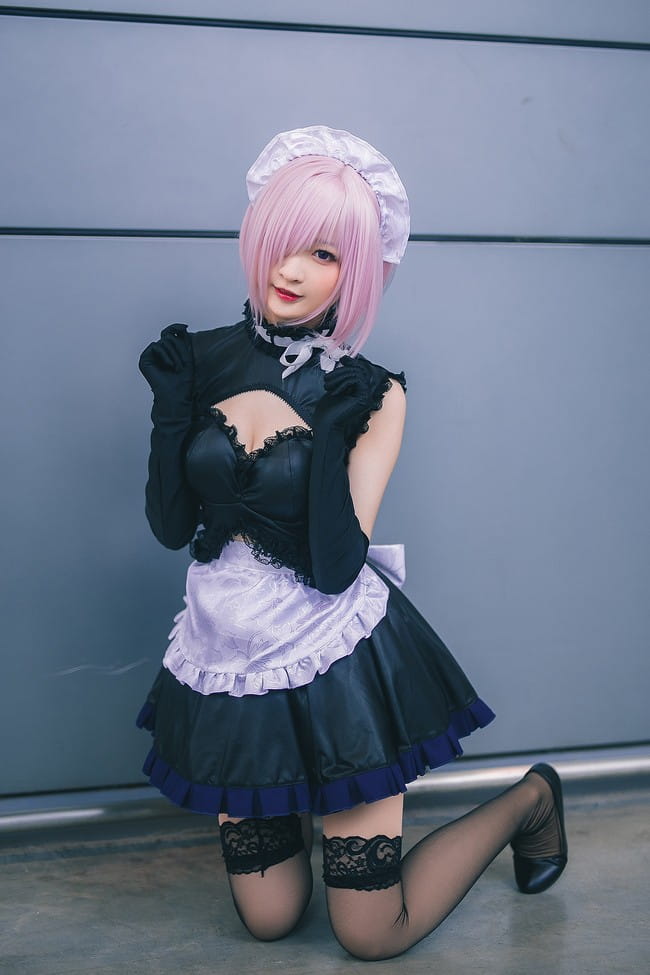 FGO玛修基列莱特cos  CN:南宫(1)