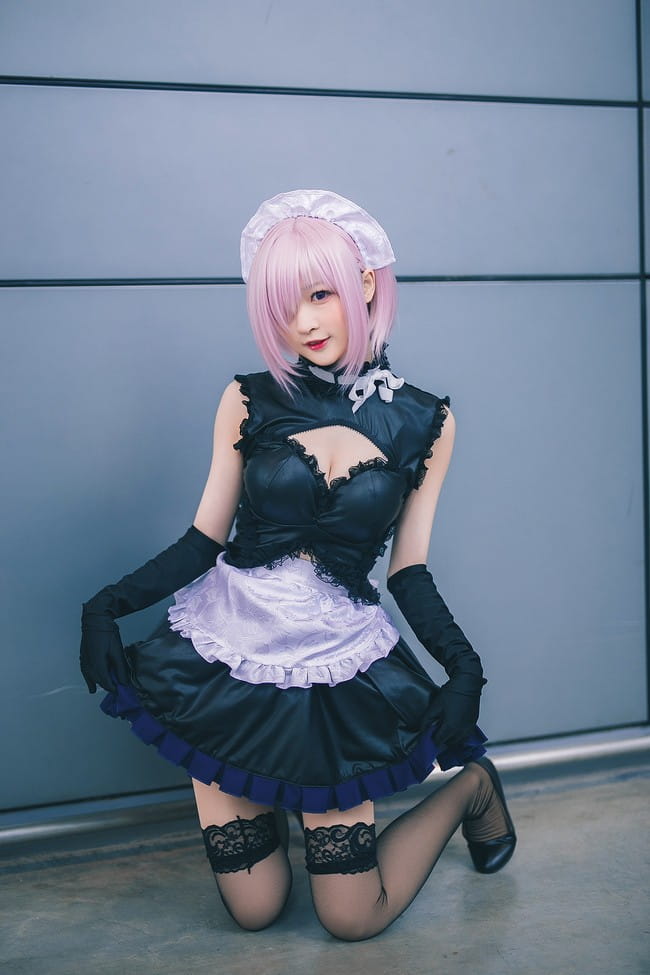 FGO玛修基列莱特cos  CN:南宫(1)