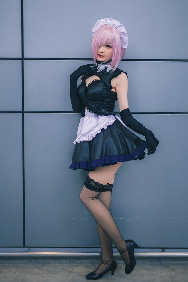 FGO玛修基列莱特cos  CN:南宫(1)