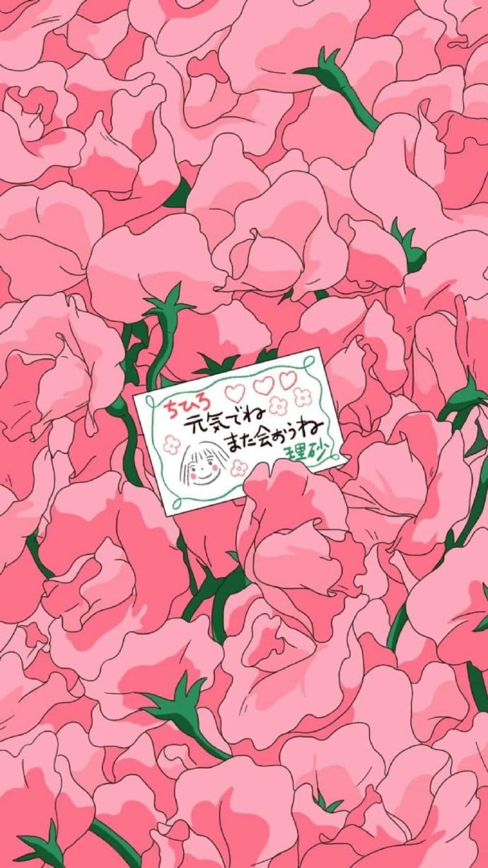 千与千寻可爱回忆壁纸