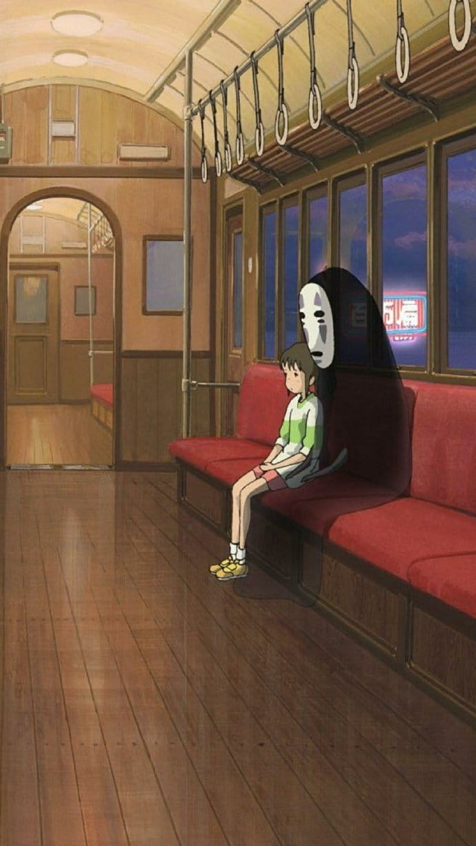 千与千寻可爱回忆壁纸