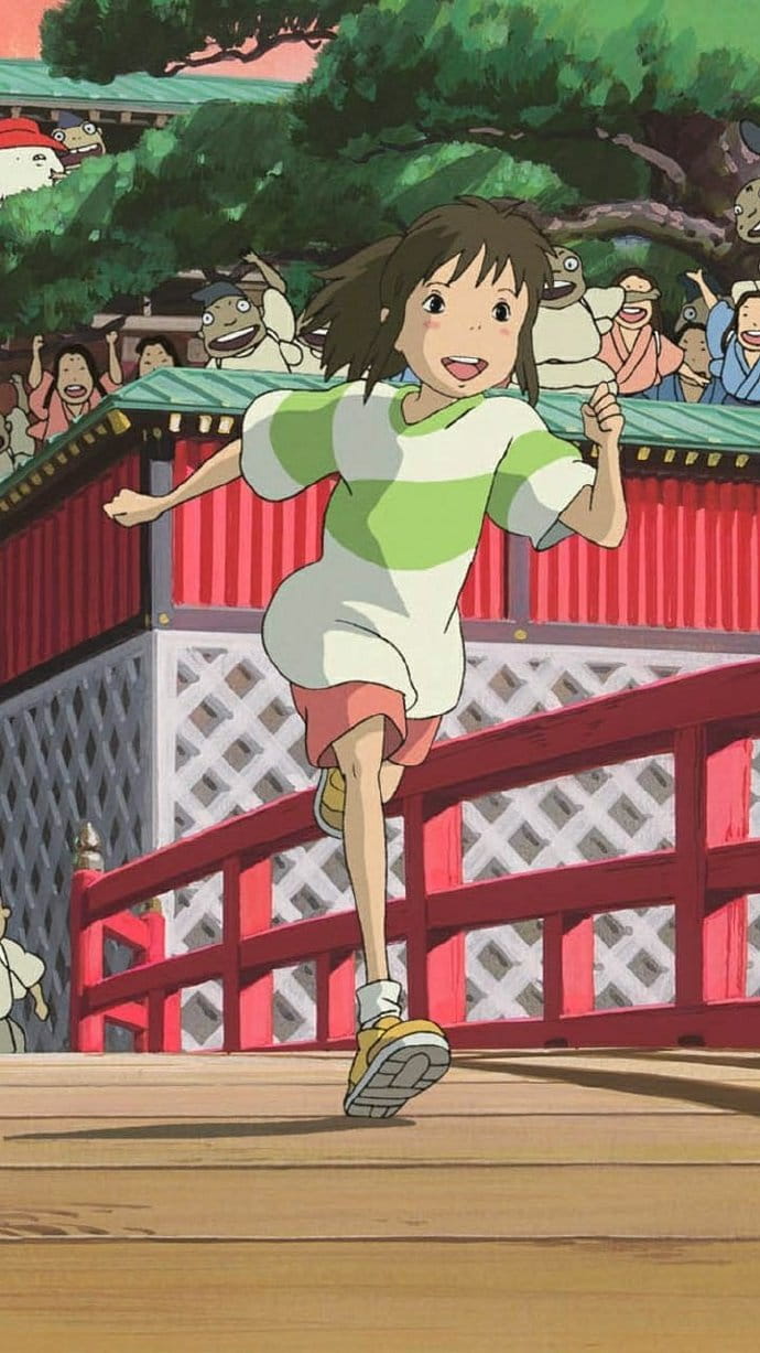 千与千寻可爱回忆壁纸