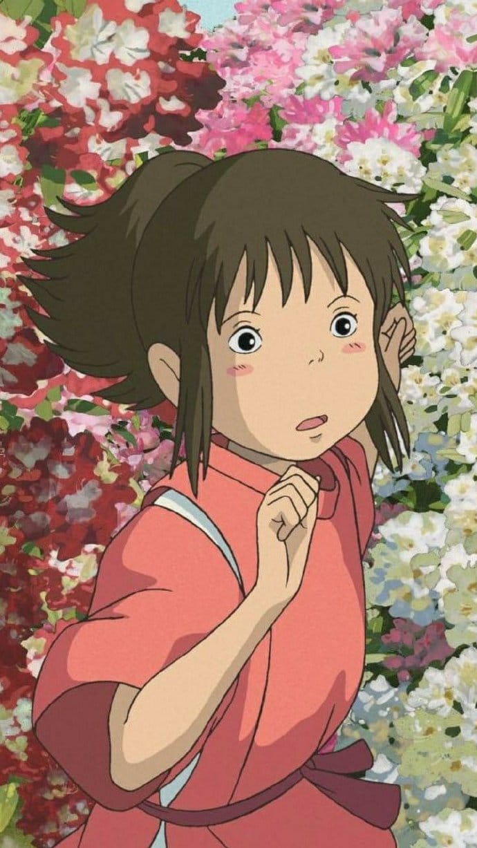 千与千寻可爱回忆壁纸