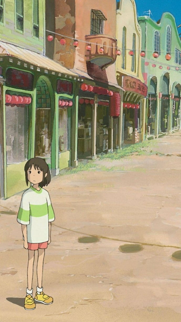 千与千寻可爱回忆壁纸