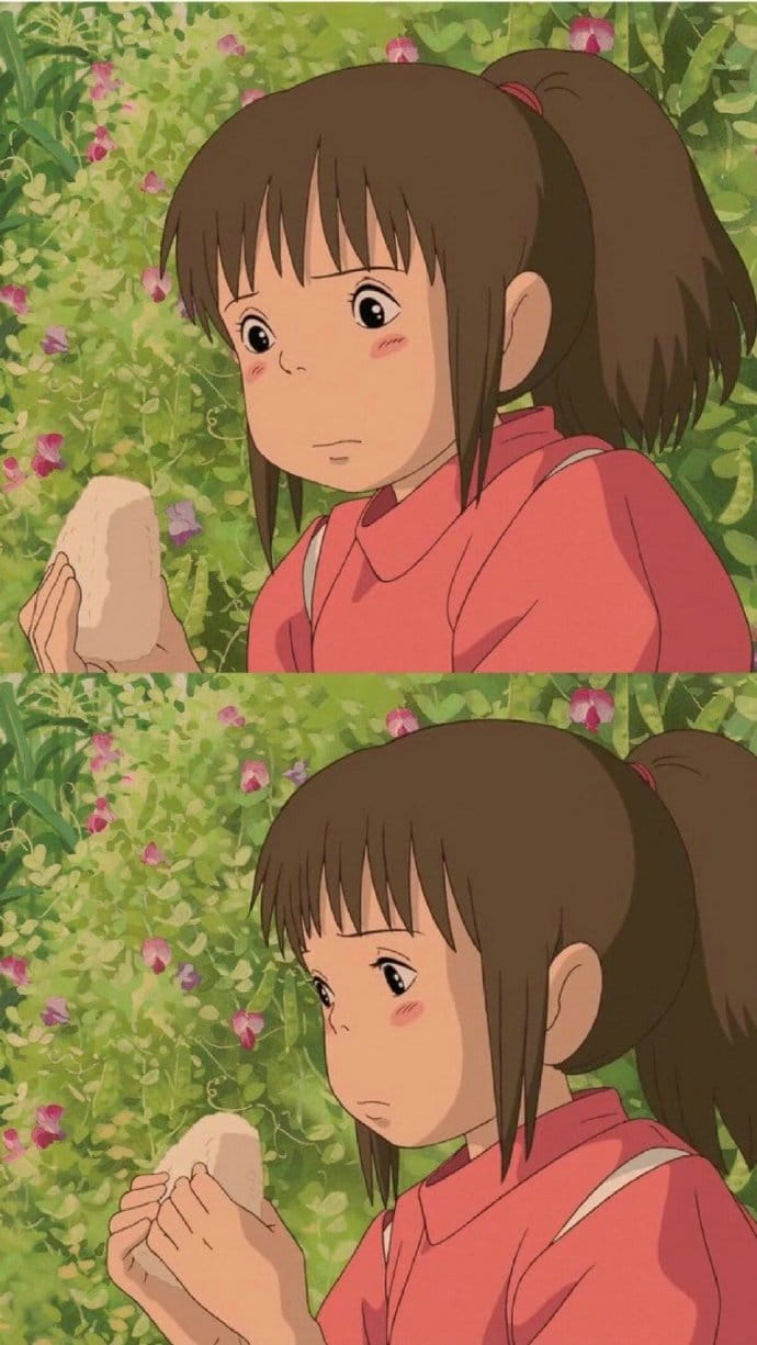 千与千寻可爱回忆壁纸