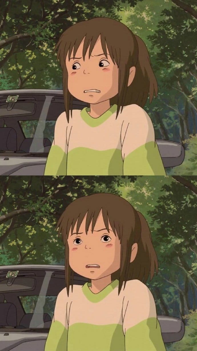 千与千寻可爱回忆壁纸