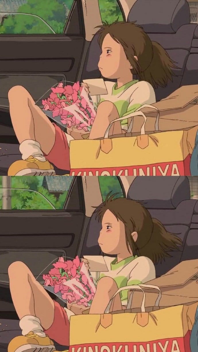 千与千寻可爱回忆壁纸